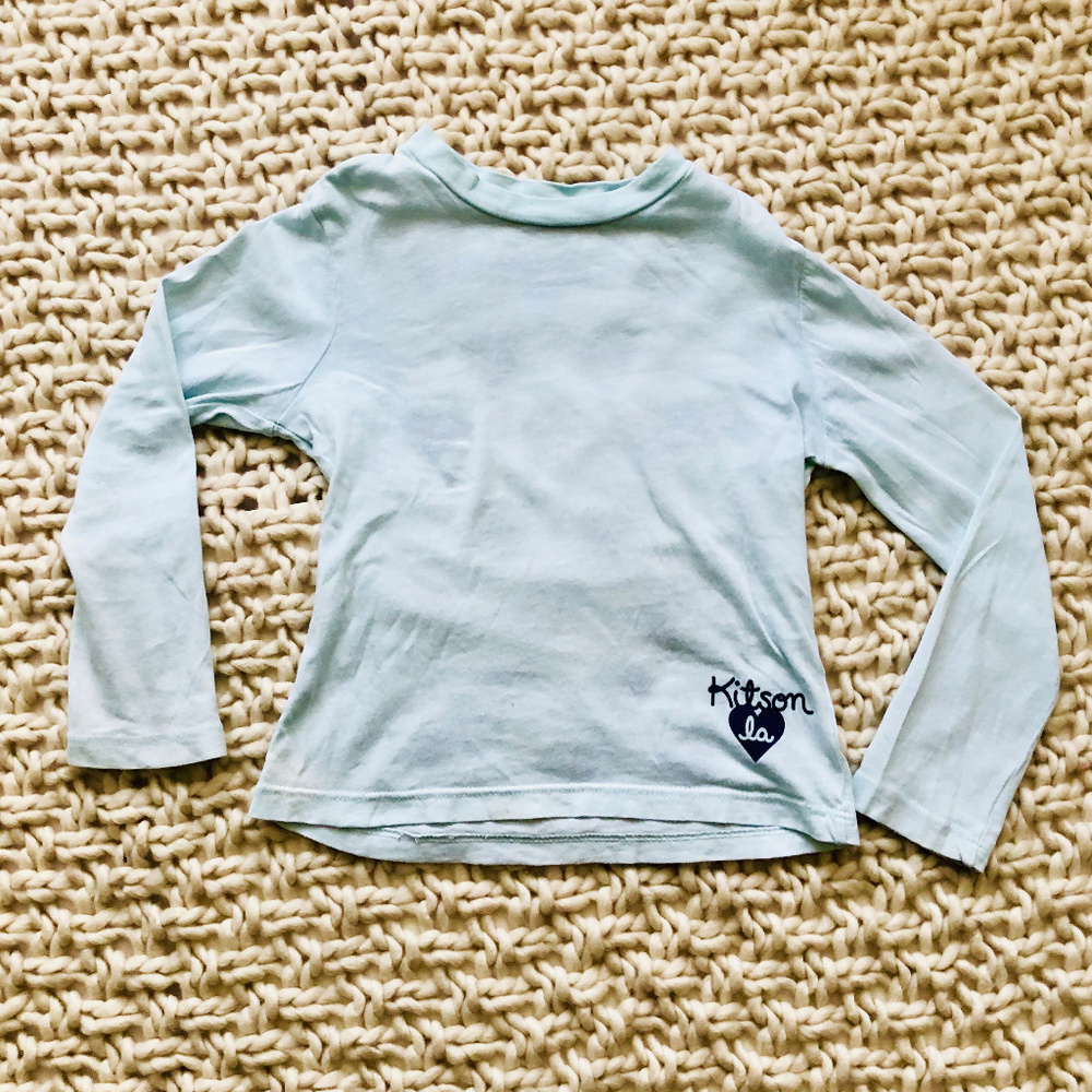 Kitson LA Girls 2T Long Sleeve Tee